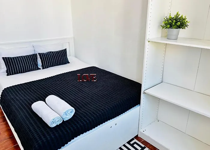 Top Standard Rooms Marques De Pombal, Central Lisbon